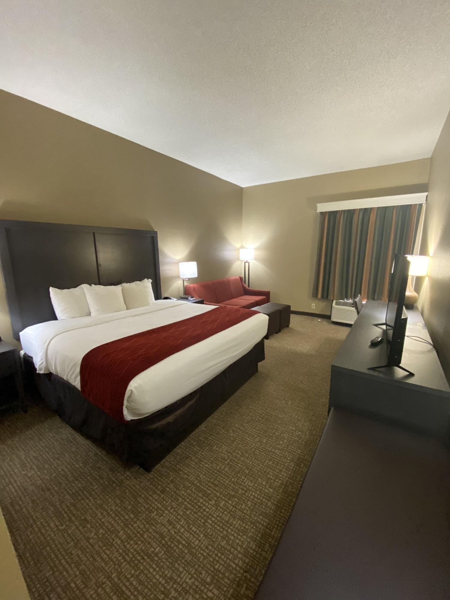 Comfort Inn Opelika - Auburn Bagian luar foto