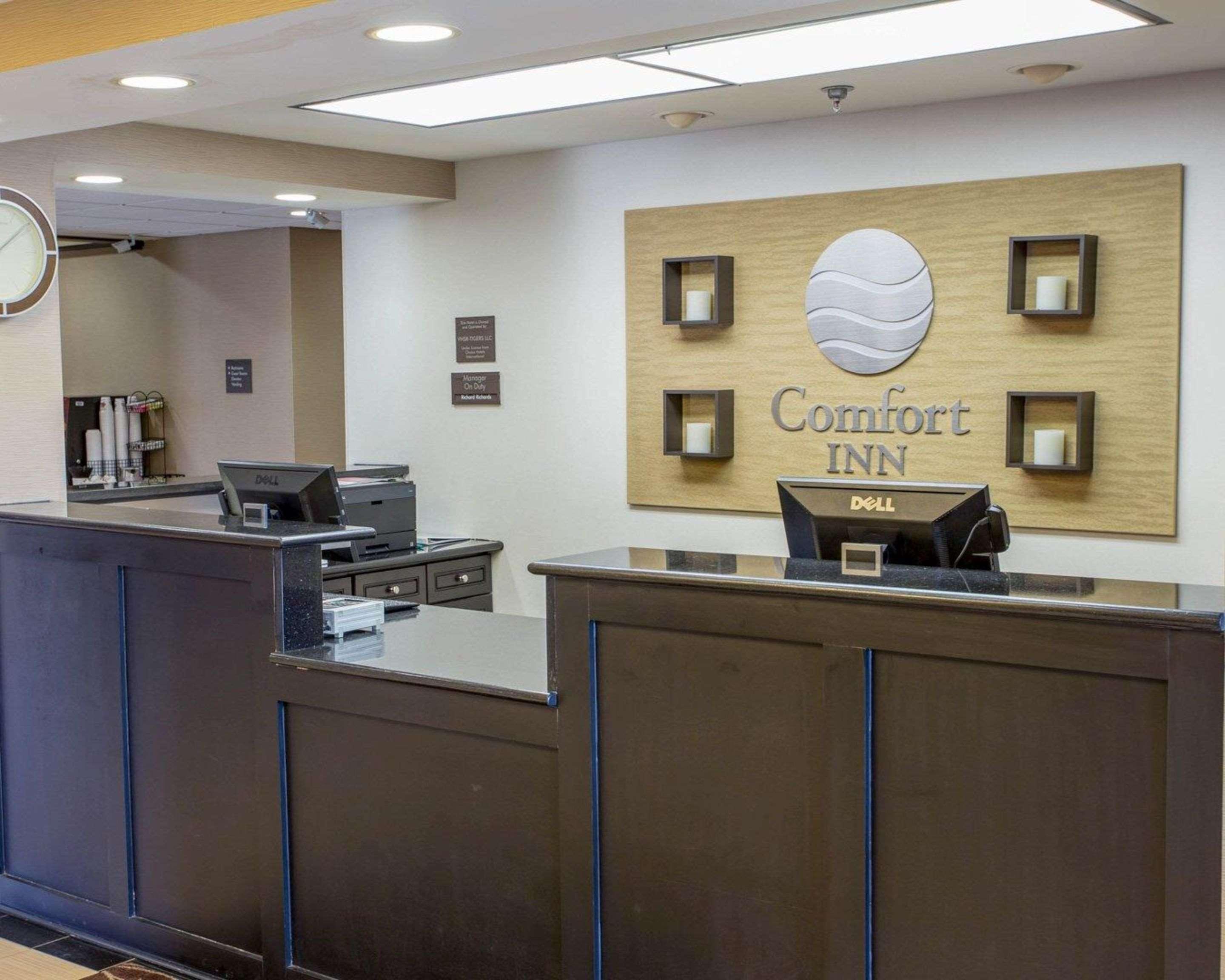 Comfort Inn Opelika - Auburn Bagian luar foto