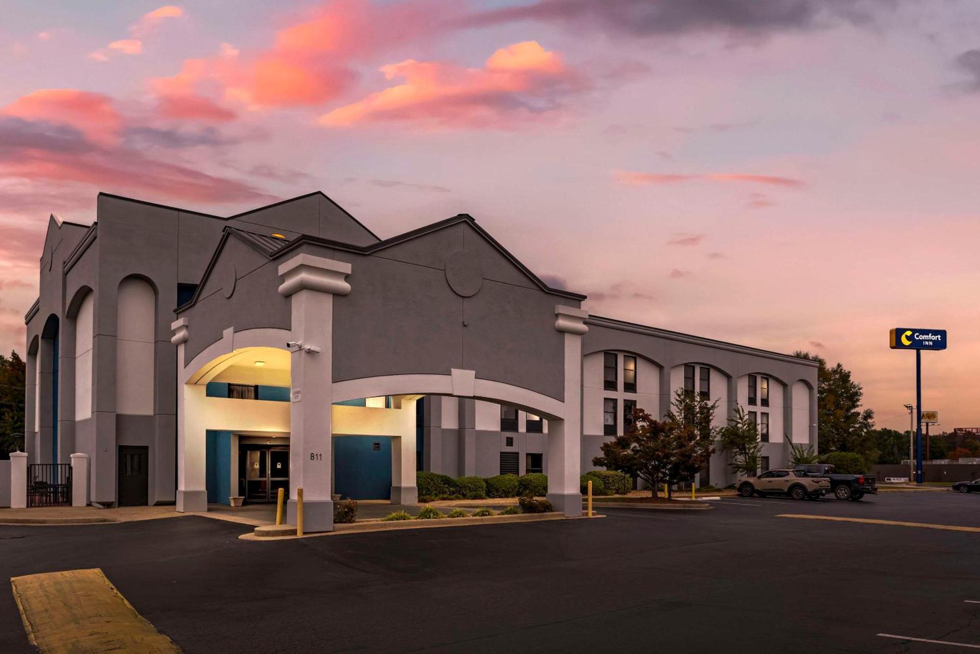 Comfort Inn Opelika - Auburn Bagian luar foto