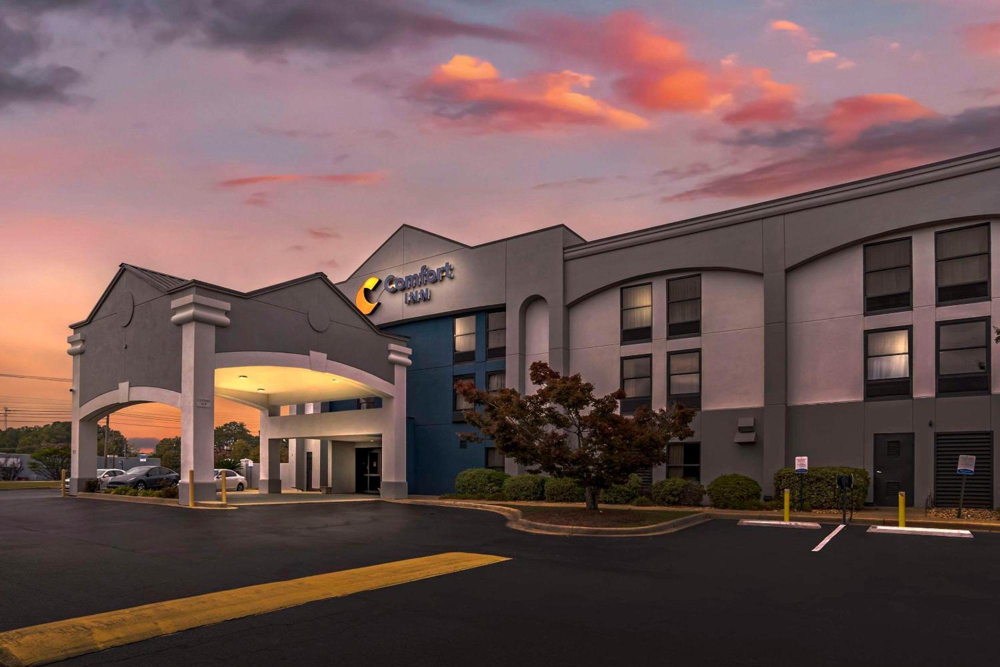 Comfort Inn Opelika - Auburn Bagian luar foto