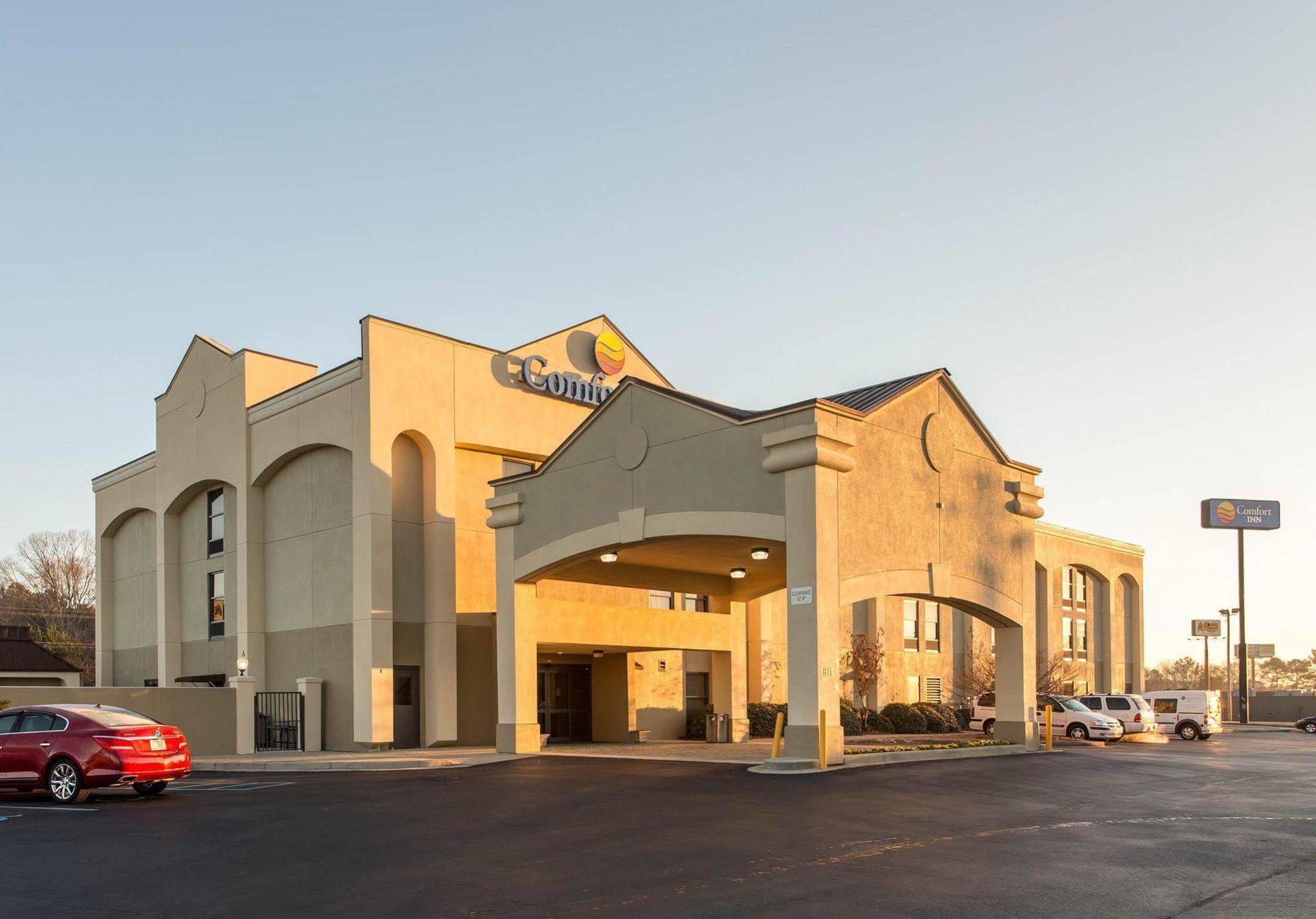 Comfort Inn Opelika - Auburn Bagian luar foto